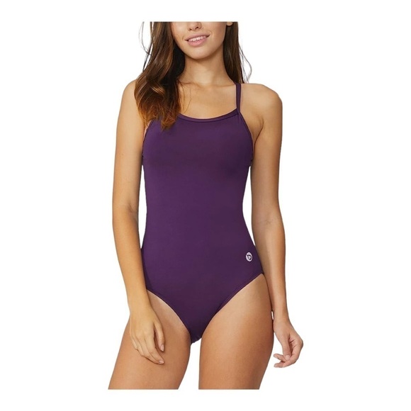 BALEAF Athletic Training Adjustable Strap One Piece Swimsuit NWT - Picture 1 of 7